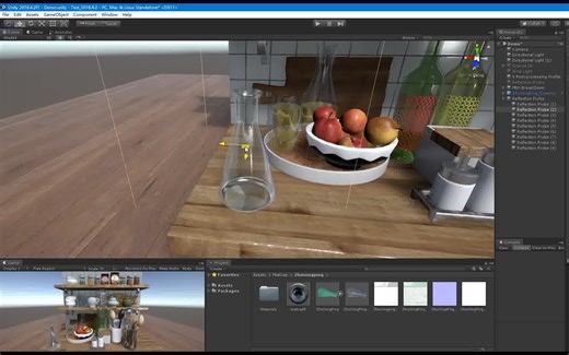 PBR半透明/玻璃材质_Substance Painter 2018 To Unity3D 2018.4 :