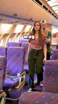The BEST SEAT for surviving a plane CRASH! ✈️