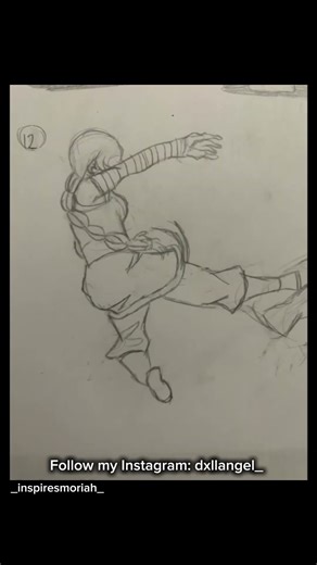 Animation test of my OC (By using Korra from TLOK).