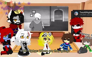 Underfell reacts to We Don’t Talk About Gaster