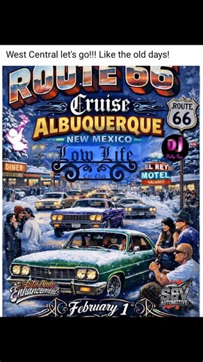 New Mexico Motor Events on Reels