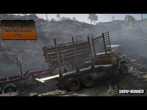 Snowrunner [Co-op] Waterloggin´