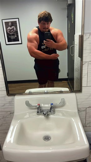 Boss energy. Built through pressure. Grown through discipline. I don’t wait for permission - I set the standard. #beast #massive #swole #mentality #strongman