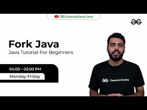 Every geek will say JAVA JAVA with GeeksforGeeks Java Channel | Free LIVE Classes