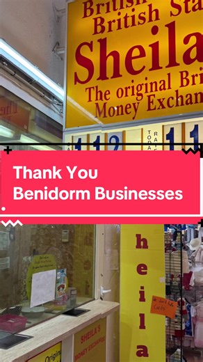 Benidorm, you are amazing! ☀️ A massive thank you to all the local legends supporting Not Yorkshire Paul, Not Just Travel. I’m feeling so lucky to have my travel business supported by some of the best names in town. You can now find my stickers at: ⭐ Cafe Benidorm ⭐ Uncle Ron’s ⭐ @4 Jaks Benidorm ⭐️ @The Breakroom Benidorm ⭐️ Pie and Mash ⭐ Perfume Bodega ⭐ Casper’s ⭐️ Thistle Kitchen ⭐ The Penny Farthing ⭐️ @IBROX BAR BENIDORM ...and more! Incredible businesses, incredible people. Thanks for he