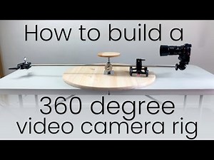 How to build a 360 degree video camera rig – DIY 360 Camera rig