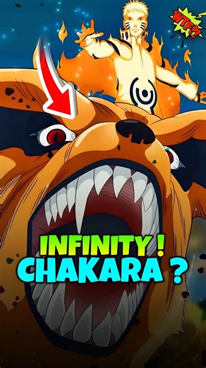 KYA TAIL BEAST K PASS INFINITY CHAKARA HOTA HAI 🤯 !? #naruto #anime #shorts