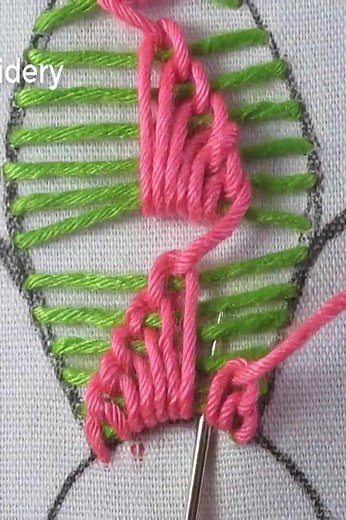 423K views · 6.4K reactions | Amazing flower hand embroidery #reels #reelsfb #embroidery #tutorial | SR Embroidery | Facebook