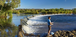 Fishing in and around Kununurra | Australia's North West
