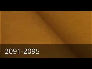 20th Century Fox Logo History 1992-2099 in slow motion