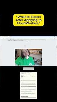 “What to Expect After Applying to CloudWorkers”