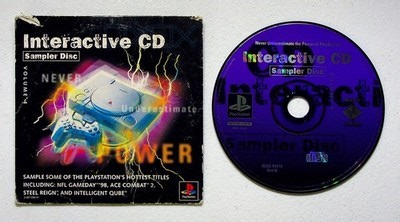 Interactive CD Sampler Disc Volume 4 PlayStation Video Game NTSC U/C | eBay