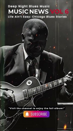 Long Way Home | Deep Chicago Blues Song from Vol.6 | Old Man’s Soulful Blues Guitar