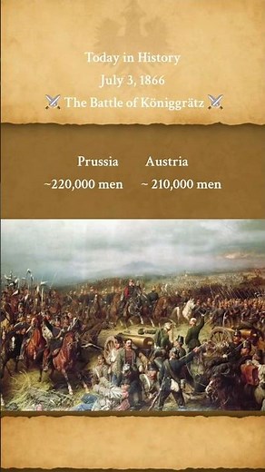 The Battle of Königgrätz 1866: The Battle That Shaped Europe
