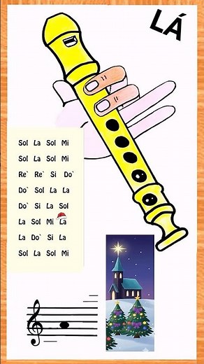 LEARN "SILENT NIGHT" ON THE RECORDER | EASY TUTORIAL WITH AMAZING ANIMATION