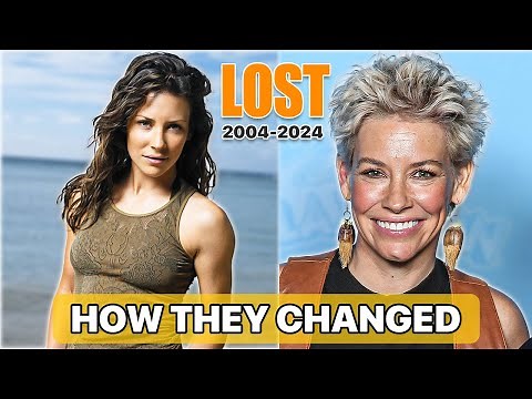 LOST Cast THEN and NOW 2024 [How They Changed]