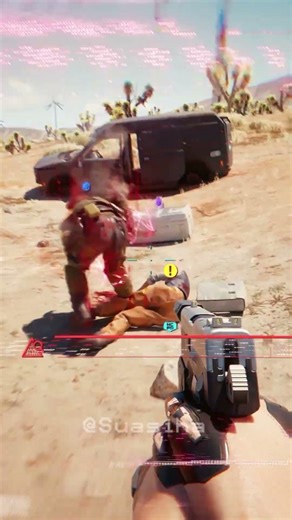 Totally a waste, but it was cool! Blackwall gateway fun #actiongameplay #cyberpunk #combatgameplay