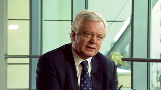 In full: Laura Kuenssberg interviews David Davis