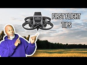 DJI Avata setup first flight and tips