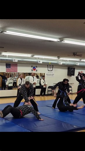 Hapkido: 9 Styles Exhibition