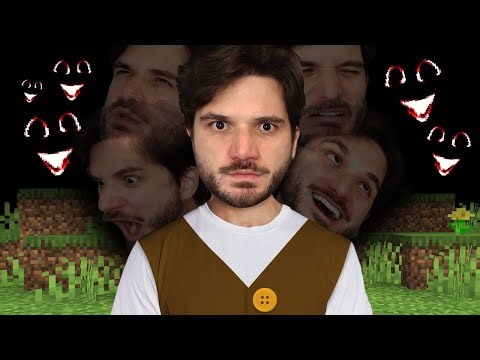 O BIZARRO MOD SOBRE ESQUIZOFRENIA NO MINECRAFT!