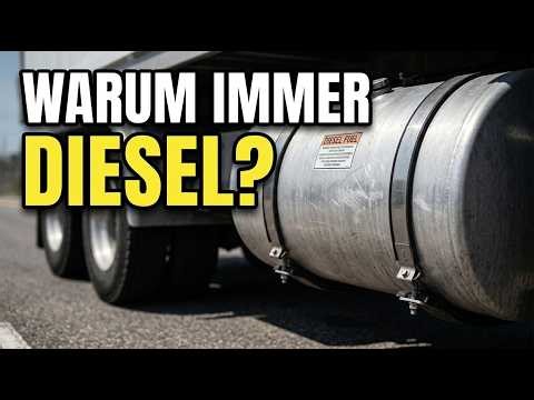 Why do trucks ALWAYS run on diesel? (The power difference nobody knows)