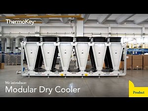 Modular Dry Cooler - ThermoKey