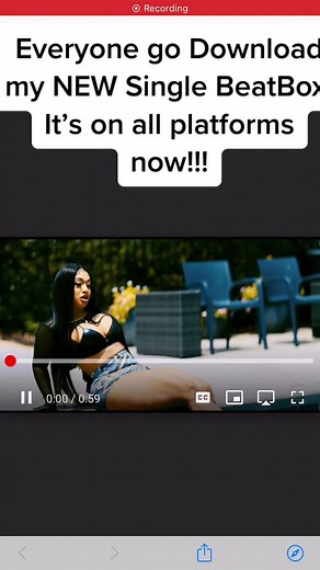 Everyone heres my New single Beatbox ! Go download it snd make dances to it ! Ill repost you 😘😘 Sidney Starr BeatBox
