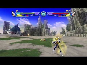 Dragon Ball Z Budokai HD Collection: Budokai 3 - SSJ2 Trunks vs SSJ2 Goku【1080p HD】