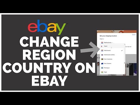 How to Change Your Region / Location on Ebay (Quick & Easy!)
