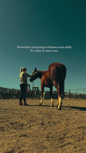 Returning to My Roots as a 3rd Generation Horsewoman