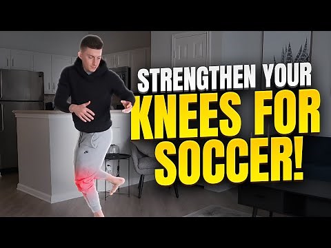 How to Have Strong Knees | 11 Knee Strengthening Exercises for Footballers