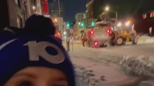 The City of Columbus has activated its downtown snow hauling plan for the first time since 2008. | 10TV - WBNS