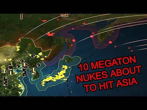 The Cross Atlantic Death War - ICBM: Escalation Memes