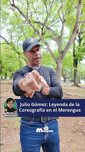 JULIO GÓMEZ: THE MAN BEHIND THE MERENGUE CHOREOGRAPHY