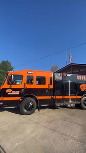 Take a look at Will-Burt’s Night Scan Powerlite Light Tower 3.0 on Raceland Fire Department’s New Rosenbauer!! 🔥 ☎️ 800.972.6035 🕸️ allamericanfire.us | All American Fire Equipment