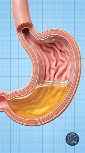 Why Doesn't Stomach Acid Digest Your Stomach? 🛡️ #Shorts