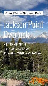 Best View in Grand Teton Cost Us a Pint of Blood #overlanding #Teton