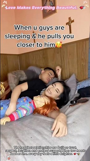 This makes me feel so safe ❤️ #relateable #cuddling #cuddles #couple #safe