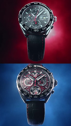 Are you Red team, or Blue team? #TAGHeuer #Chronograph #Nintendo #Formula1