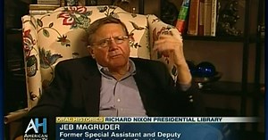 Jeb Magruder Oral History Interview, Part 1