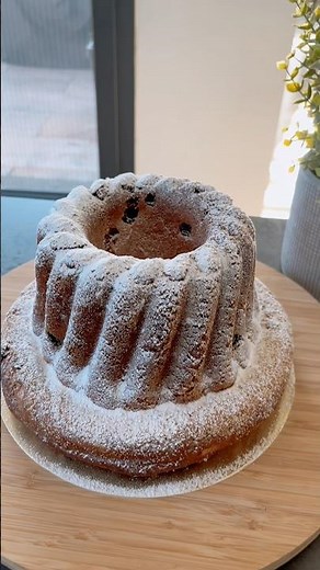 Kouglouf, kouglof, kougelhopf 🥨 À la fois moelleux et croustillant #patisserie #brioche #alsace #fy
