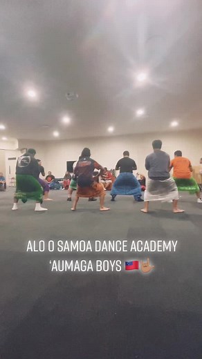 Aloosamoa Dance Academy on TikTok