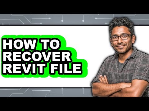 How to Recover Revit File - Full Guide