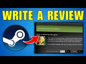 How To Write Review on Steam Game