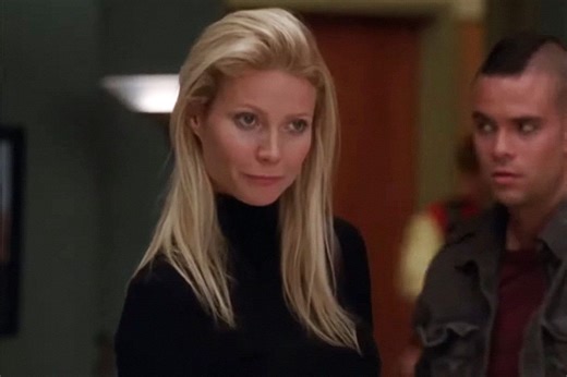 Gwyneth Paltrow recalls 'tense' filming of 'Glee' musical number 'Singing in the Rain/Umbrella'