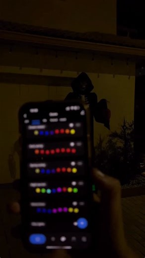 23K views · 53 reactions | Mood on: ✨ Smart RGBCWIC patio string lights from @xmcosy that sync with your vibe (or your playlist) — all controlled by app or Alexa!  in bioand comments #XMCOSY #PatioLights #OutdoorLighting #SmartLights #StringLights #LEDStringLights #AmbientLighting #ad #collaboration | Ugc with Naz | Facebook