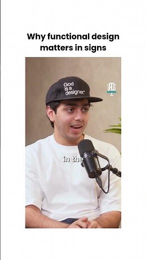 Signs Should Be Functional, Not Confusing