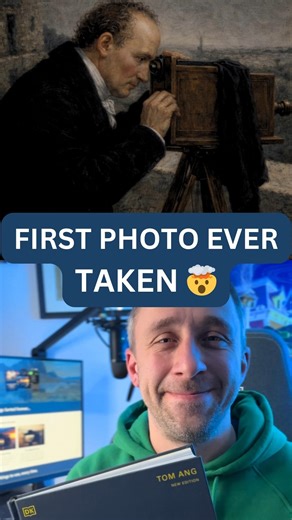 The First Photograph Ever Taken (1826)