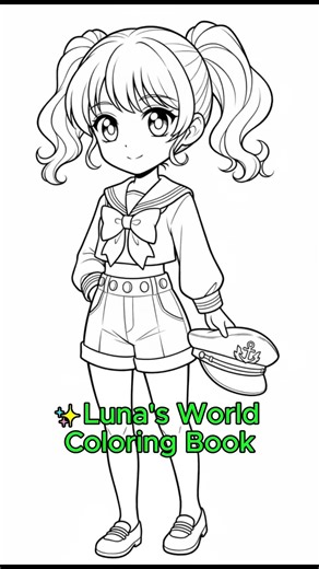 The Ultimate Aesthetic Fashion Coloring Pages! 👗✨ #Shorts #Coloring